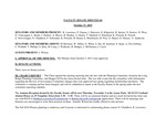 2015 October 27, Faculty Senate Minutes