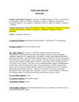 2016 April 5, Faculty Senate Minutes