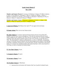 2016 May 3, Faculty Senate Minutes