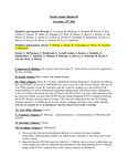 2016 November 29, Faculty Senate Minutes