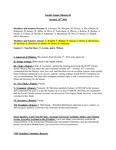 2016 October 25, Faculty Senate Minutes