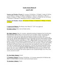 2017 April 4, Faculty Senate Minutes