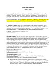 2017 April 18, Faculty Senate Minutes