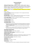 2017 December 5, Faculty Senate Minutes