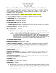 2018 November 6, Faculty Senate Minutes