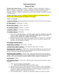 2019 February 19, Faculty Senate Minutes
