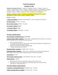 2019 September 17, Faculty Senate Minutes