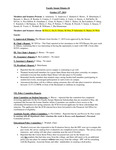 2019 October 15, Faculty Senate Minutes