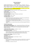 2020 February 18, Faculty Senate Minutes by State University of New York at Cortland