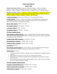 2020 March 3, Faculty Senate Minutes by State University of New York at Cortland