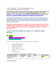 2020 March 10, Faculty Senate Minutes by State University of New York at Cortland