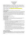 2020 March 31, Faculty Senate Minutes by State University of New York at Cortland