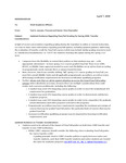 2020 April 7, Faculty Senate Minutes by State University of New York at Cortland