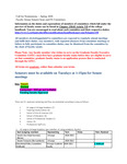 2020 April 28, Faculty Senate Minutes by State University of New York at Cortland