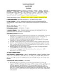 2020 April 14, Faculty Senate Minutes by State University of New York at Cortland