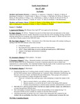 2020 May 12, Faculty Senate Minutes by State University of New York at Cortland