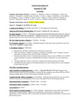 2020 September 8, Faculty Senate Minutes by State University of New York at Cortland