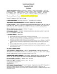 2020 September 8, Faculty Senate Minutes by State University of New York at Cortland