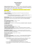 2020 October 20, Faculty Senate Minutes by State University of New York at Cortland