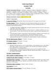 2020 November 3, Faculty Senate Minutes by State University of New York at Cortland