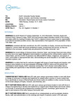 2020 October 15-17, Faculty Senate Minutes by State University of New York at Cortland