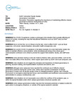 2020 October 15-17, Faculty Senate Minutes by State University of New York at Cortland