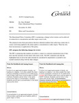 2020 November 10, Faculty Senate Minutes by State University of New York at Cortland