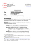 2020 December 8, Faculty Senate Minutes by State University of New York at Cortland