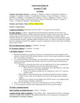 2020 November 17, Faculty Senate Minutes by State University of New York at Cortland