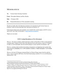 2020 January 25, Faculty Senate Minutes by State University of New York at Cortland