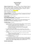 2021 February 23, Faculty Senate Minutes by State University of New York at Cortland