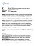 2021 January 21-23, Faculty Senate Minutes by State University of New York at Cortland