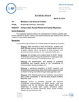 2018 March 22, Faculty Senate Minutes by State University of New York at Cortland