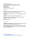 2021 January 22, Faculty Senate Minutes by State University of New York at Cortland