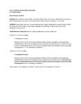 2021 February 25, Faculty Senate Minutes