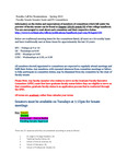 2021 April 20, Faculty Senate Minutes by State University of New York at Cortland