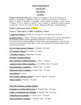 2021 April 20, Faculty Senate Minutes by State University of New York at Cortland