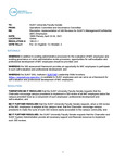 2021 April 22-24, Faculty Senate Minutes by State University of New York at Cortland