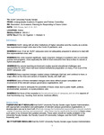 2021 April 22-24, Faculty Senate Minutes by State University of New York at Cortland