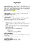 2021 May 4, Faculty Senate Minutes by State University of New York at Cortland