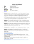 2021 April 22-24, Faculty Senate Minutes by State University of New York at Cortland