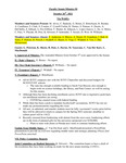 2021 October 26, Faculty Senate Minutes by State University of New York at Cortland