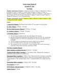 2021 November 9, Faculty Senate Minutes by State University of New York at Cortland
