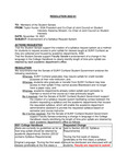 2021 November 16, Faculty Senate Minutes by State University of New York at Cortland