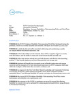 2021 October 7-9, Faculty Senate Minutes by State University of New York at Cortland