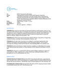 2021 October 7-9, Faculty Senate Minutes by State University of New York at Cortland