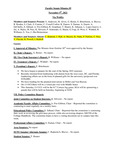 2021 November 9, Faculty Senate Minutes by State University of New York at Cortland