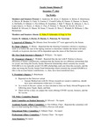 2021 December 7, Faculty Senate Minutes