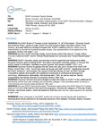 2022 January 20-22, Faculty Senate Minutes by State University of New York at Cortland