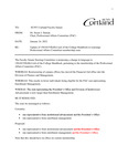 2021 January 22,  Faculty Senate Minutes